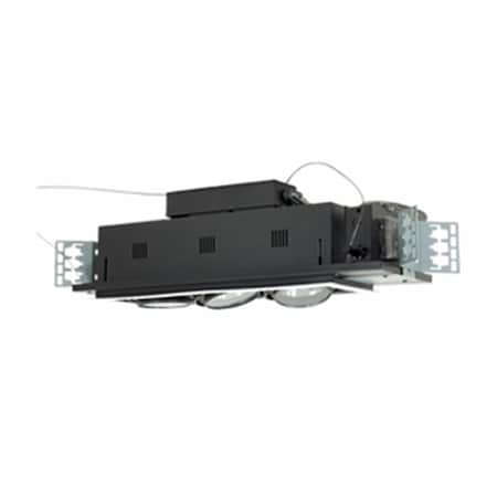 Jesco 3 - Light Double Gimbal Linear Recessed Low Voltage Fixture MGA175-3EWB